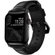 Nomad Traditional Band - Δερμάτινο Λουράκι Apple Watch Ultra/SE/11/10/9/8/7/6/5/4 (49/46/45/44mm) - Black (NM1A41BT00)