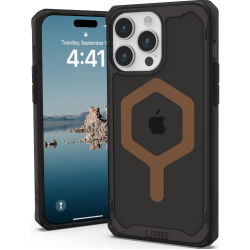 UAG Plyo - Ανθεκτική Θήκη MagSafe - Apple iPhone 15 Pro Max - Black / Bronze (114305114085)
