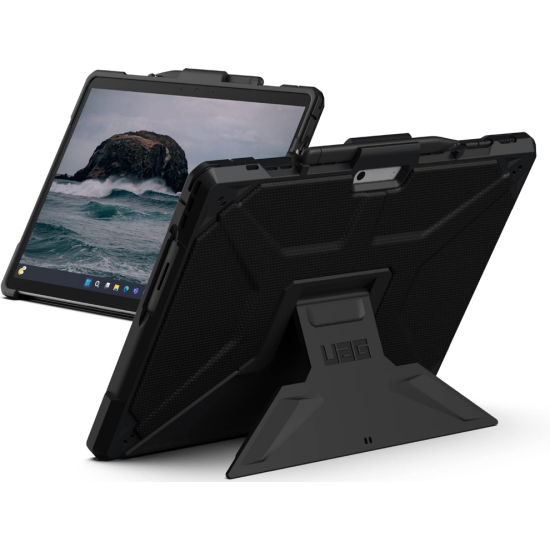 UAG Metropolis - Ανθεκτική Θήκη με Υποδοχή για Γραφίδα - Microsoft Surface Pro 11 / 10 / 9 13" - Black (324013114040)