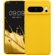KWmobile Soft Flexible Rubber Cover - Θήκη Σιλικόνης Google Pixel 8 Pro - Radiant Yellow (61854.165)
