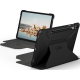 UAG Metropolis SE - Flip Ανθεκτική Θήκη με Υποδοχή S-Pen - Samsung Galaxy Tab S10 Plus / S9 Plus 12.4" - Black (224340114040)
