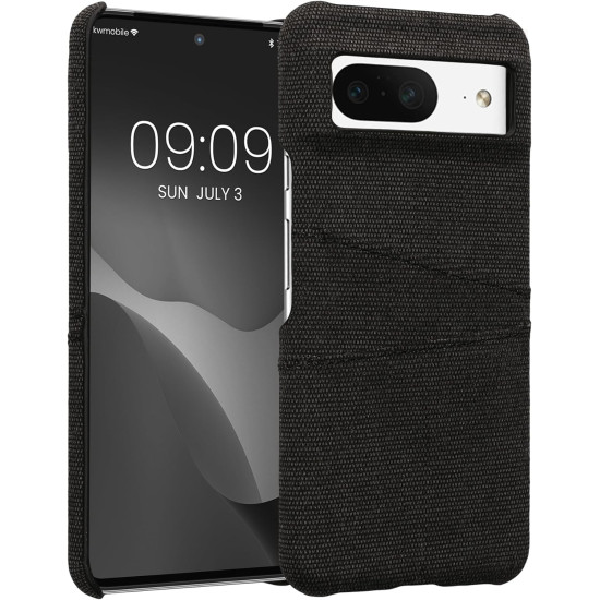 KWmobile Σκληρή Θήκη με Υποδοχές για Κάρτες - Google Pixel 8 - Dark Grey (61883.19)