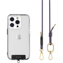 SwitchEasy MagEasy Rope Strap & Strap Card 6.0mm - Αποσπώμενο Λουράκι Λαιμού για Θήκες Κινητών iPhone - Very Peri (MPHIPH142VP23)