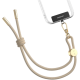 SwitchEasy MagEasy Wrist Strap & Strap Card 6.0mm - Αποσπώμενο Λουράκι Χειρός για Θήκες Κινητών iPhone - Beige (MPHIPH158BI23)