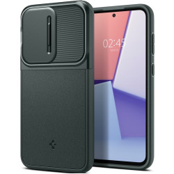Spigen Optik Armor Θήκη με Κάλυμμα για την Κάμερα - Samsung Galaxy S23 FE - Abyss Green (ACS06381)