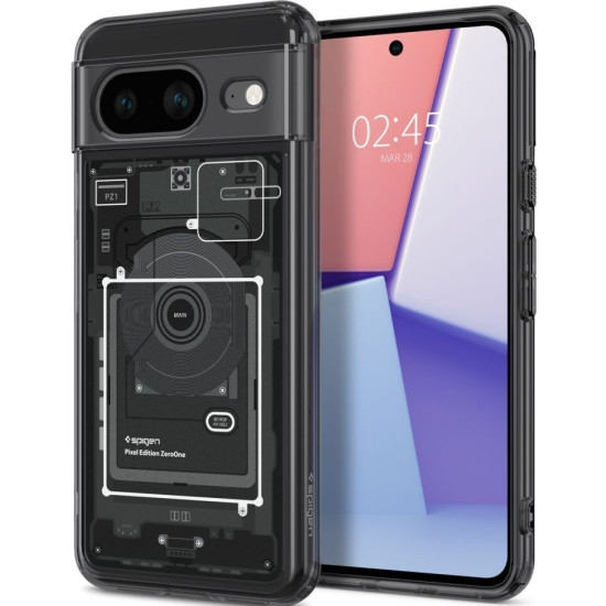 Spigen Ultra Hybrid Θήκη Google Pixel 8 - Zero One (ACS06279)