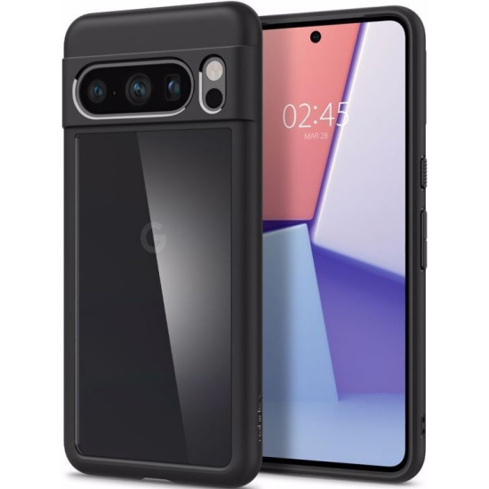 Spigen Ultra Hybrid Θήκη Google Pixel 8 Pro - Matte Black (ACS06317)