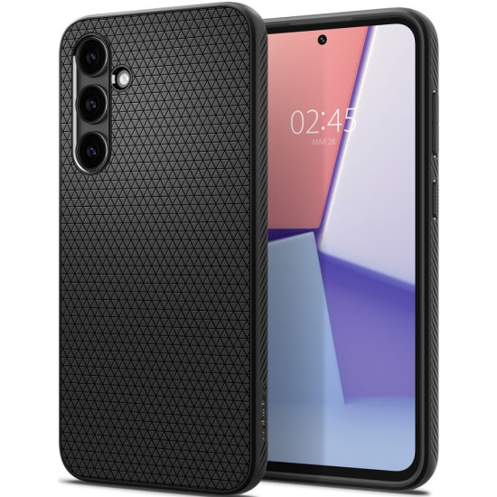 Spigen Θήκη Σιλικόνης Liquid Air - Samsung Galaxy S23 FE - Matte Black (ACS06366)