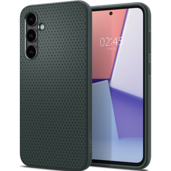 Spigen Θήκη Σιλικόνης Liquid Air - Samsung Galaxy S23 FE - Abyss Green (ACS06367)