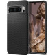 Spigen Θήκη Σιλικόνης Liquid Air - Google Pixel 8 Pro - Matte Black (ACS06311)