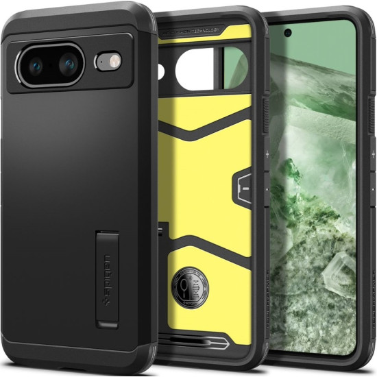 Spigen Tough Armor Θήκη Google Pixel 8 - Black (ACS06282)