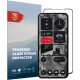 Rosso Tempered Glass - FullFace Αντιχαρακτικό Προστατευτικό Γυαλί Οθόνης Nothing Phone 2 - Black (8719246409431)