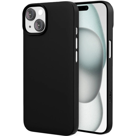 Nekit Σκληρή MagSafe Θήκη Apple iPhone 15 - 1mm - Black (8719246407109)