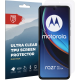 Rosso Ultra Clear Screen Protector - Μεμβράνη Προστασίας Οθόνης - Motorola Razr 40 Ultra - 2 Τεμάχια (8719246409318)