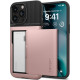 Spigen Slim Armor CS Θήκη Apple iPhone 15 Pro - Rose Gold (ACS06729)