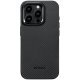 Pitaka MagEZ Case Pro 4 - Ανθεκτική MagSafe Θήκη Aramid Fiber Body με TPU - Apple iPhone 15 Pro - 1.6mm - 600D - Black / Grey / Twill (KI1501PPA)