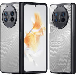 DuxDucis Aimo Series - Premium Ημιδιάφανη Σκληρή Θήκη - Huawei Mate X3 - Black (6934913026106)