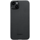 Pitaka MagEZ Case 4 - MagSafe Θήκη Aramid Fiber Body Apple iPhone 15 Plus - 0.95mm - 600D - Black / Grey / Twill (KI1501MA)