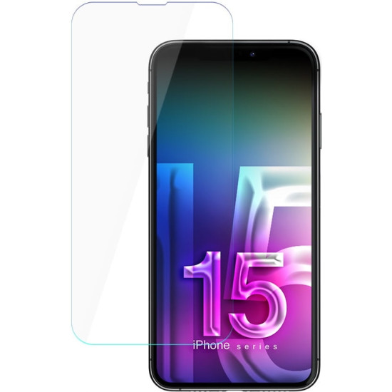 3MK Premium Flexible Glass - Αντιχαρακτικό Υβριδικό Προστατευτικό Γυαλί Οθόνης - Apple iPhone 15 Pro - 0.3mm (5903108535557)