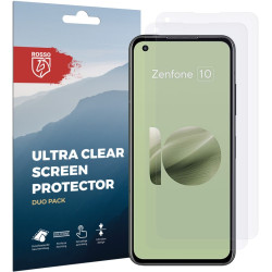 Rosso Ultra Clear Screen Protector - Μεμβράνη Προστασίας Οθόνης - Asus Zenfone 10 - 2 Τεμάχια (8719246409370)