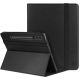 Rosso Element PU Θήκη Samsung Galaxy Tab S10 Plus / S9 Plus 12.4" με Υποδοχή για Γραφίδα - Black (8719246407871)