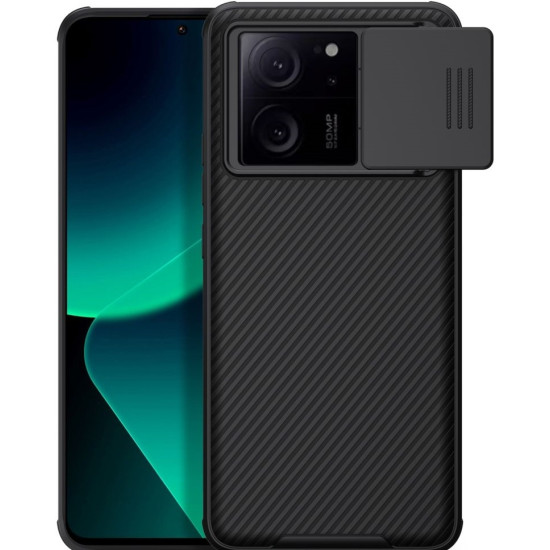 Nillkin CamShield Pro - Σκληρή Θήκη με Κάλυμμα για την Κάμερα - Xiaomi 13T / 13T Pro - Black (6902048270916)