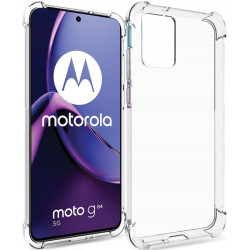 Tech-Protect Διάφανη Θήκη Σιλικόνης FlexAir Pro Motorola Moto G84 - Clear (9319456606782)