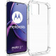 Tech-Protect Διάφανη Θήκη Σιλικόνης FlexAir Pro Motorola Moto G84 - Clear (9319456606782)