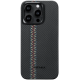 Pitaka Fusion Weaving MagEZ Case 4 - MagSafe Θήκη Aramid Fiber Body Apple iPhone 15 Pro - 0.95mm - 600D - Rhapsody (FR1501P)