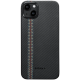 Pitaka Fusion Weaving MagEZ Case 4 - MagSafe Θήκη Aramid Fiber Body Apple iPhone 15 - 0.95mm - 600D - Rhapsody (FR1501)