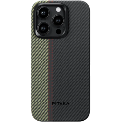 Pitaka Fusion Weaving MagEZ Case 4 - MagSafe Θήκη Aramid Fiber Body Apple iPhone 15 Pro Max - 0.95mm - 600D - Overture (FO1501PM)