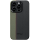 Pitaka Fusion Weaving MagEZ Case 4 - MagSafe Θήκη Aramid Fiber Body Apple iPhone 15 Pro Max - 0.95mm - 600D - Overture (FO1501PM)