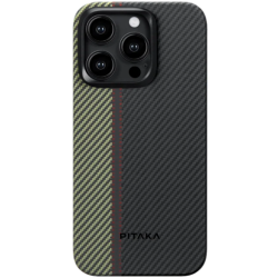 Pitaka Fusion Weaving MagEZ Case 4 - MagSafe Θήκη Aramid Fiber Body Apple iPhone 15 Pro - 0.95mm - 600D - Overture (FO1501P)