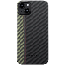 Pitaka Fusion Weaving MagEZ Case 4 - MagSafe Θήκη Aramid Fiber Body Apple iPhone 15 - 0.95mm - 600D - Overture (FO1501)