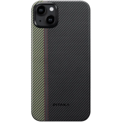 Pitaka Fusion Weaving MagEZ Case 4 - MagSafe Θήκη Aramid Fiber Body Apple iPhone 15 Plus - 0.95mm - 600D - Overture (FO1501M)