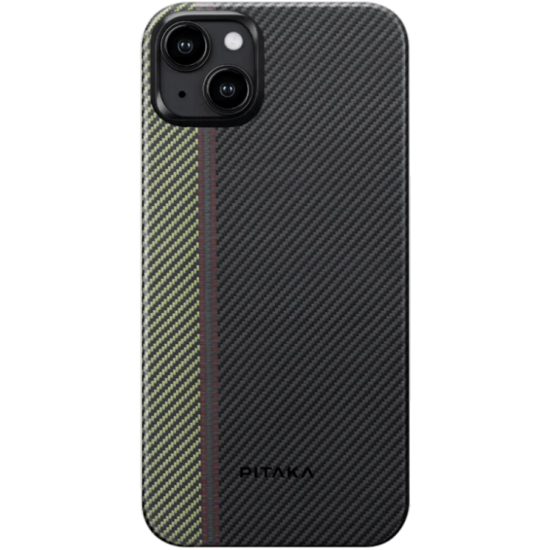 Pitaka Fusion Weaving MagEZ Case 4 - MagSafe Θήκη Aramid Fiber Body Apple iPhone 15 Plus - 0.95mm - 600D - Overture (FO1501M)