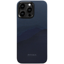 Pitaka StarPeak MagEZ Case 4 - MagSafe Θήκη Aramid Fiber Body Apple iPhone 15 Pro Max - 1.15mm - 1500D - Over The Horizon (KI1502POTH)