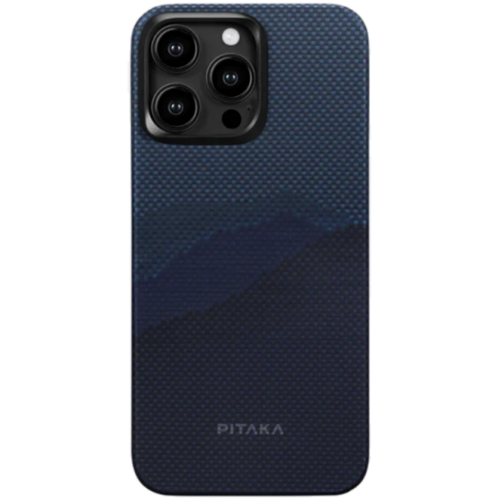 Pitaka StarPeak MagEZ Case 4 - MagSafe Θήκη Aramid Fiber Body Apple iPhone 15 Pro Max - 1.15mm - 1500D - Over The Horizon (KI1502POTH)