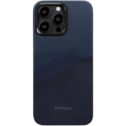 Pitaka StarPeak MagEZ Case 4 - MagSafe Θήκη Aramid Fiber Body Apple iPhone 15 Pro - 1.15mm - 1500D - Over The Horizon (KI1501POTH)