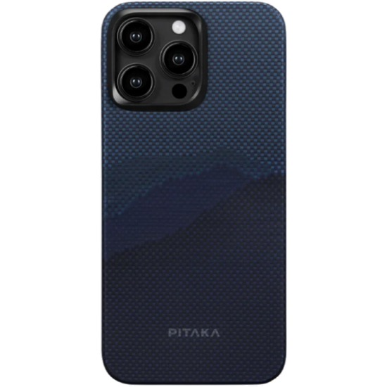 Pitaka StarPeak MagEZ Case 4 - MagSafe Θήκη Aramid Fiber Body Apple iPhone 15 Pro - 1.15mm - 1500D - Over The Horizon (KI1501POTH)
