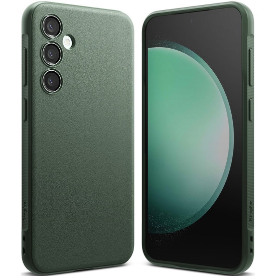 Ringke Onyx Θήκη Σιλικόνης - Samsung Galaxy S23 FE - Dark Green (8809961782053)
