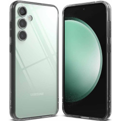 Ringke Fusion Σκληρή Θήκη με TPU Bumper - Samsung Galaxy S23 FE - Smoke Black (8809961781964)