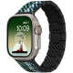 Pitaka Poetry of Things ChromaCarbon Watch Band - Λουράκι από Aramid Fiber / Ανθρακονήματα & Ανοξείδωτο Ατσάλι - Apple Watch Ultra/SE/11/10/9/8/7/6/5/4 (49/46/45/44/42/41/40/38mm) - Wind (AWB2305)