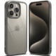 Ringke Fusion Bold - Σκληρή Διάφανη Θήκη με TPU Bumper - Apple iPhone 15 Pro - Gray (8809919307475)