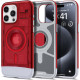 Spigen Classic C1 MagFit - Ανθεκτική Σκληρή Θήκη MagSafe - Apple iPhone 15 Pro - Ruby (ACS06744)