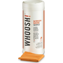 Whoosh! Screen Shine Wipes - Μαντηλάκια Καθαρισμού Οθόνης & Συσκευών - 70 Τεμάχια (1FG70WPENFR)