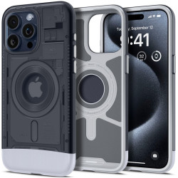 Spigen Classic C1 MagFit - Ανθεκτική Σκληρή Θήκη MagSafe - Apple iPhone 15 Pro - Graphite (ACS06742)