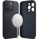 Ringke Silicone Magnetic - Ανθεκτική MagSafe Θήκη Σιλικόνης - Apple iPhone 15 Pro Max - Deep Blue (8809919307048)