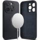 Ringke Silicone Magnetic - Ανθεκτική MagSafe Θήκη Σιλικόνης - Apple iPhone 15 Pro - Deep Blue (8809919307833)