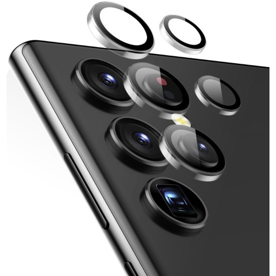 ESR Camera Lens Protector - Αντιχαρακτικό Προστατευτικό Γυαλί για Φακό Κάμερας Samsung Galaxy S23 Ultra - Clear (4894240175767)